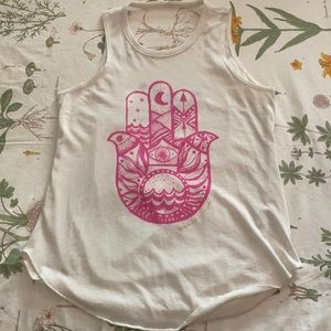 Spiritual Gangster Hamsa Studio Yoga Tank